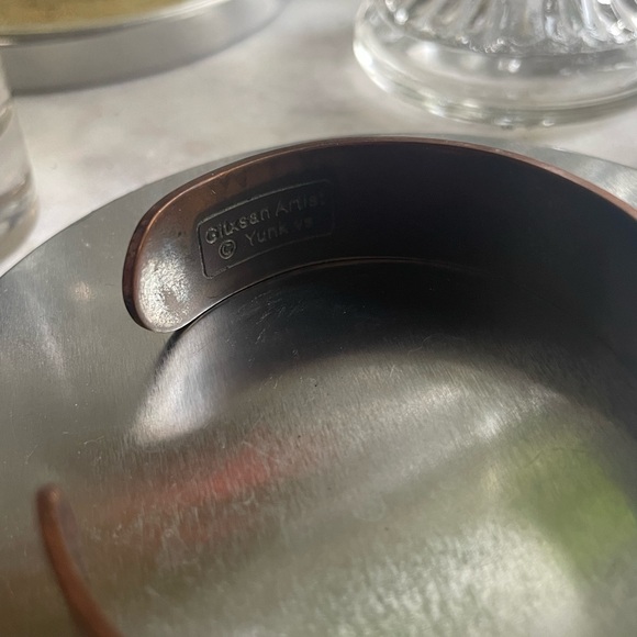 Copper Engraved Bracelets - Picture 5 of 10